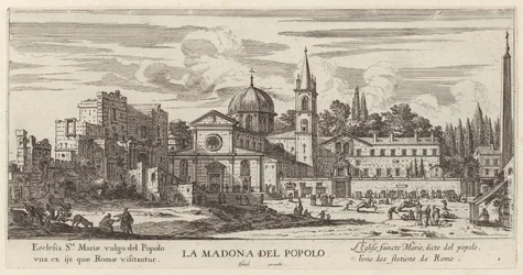 Die Madonna del Popolo