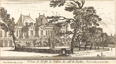 Ansicht des Hostels von Soissons