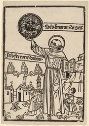 Heiliger Bernhardin von Siena
