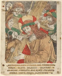 Christus trägt das Kreuz