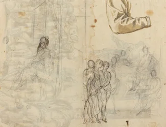 Kopie nach einem historischen Gemälde aus dem Kreis von Paolo Veronese [recto]