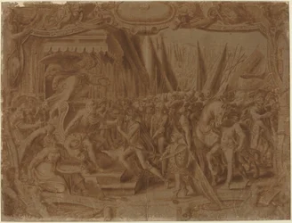 Historische Szene