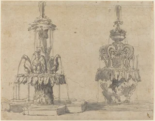 Zwei Brunnen