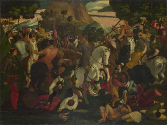 Eine Schlacht, 1530er Jahre