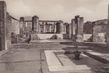 Casa Del Fauno Danzante, Haus des tanzenden Fauns