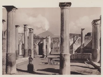 Casa Di Marco Olconio, Haus von Marcus Olconius (s/w Foto)