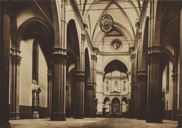 Florenz: Innenraum des Doms