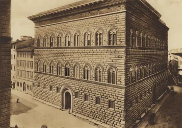 Florenz: Palazzo Strozzi