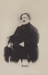 Gioachino Rossini, italienischer Komponist