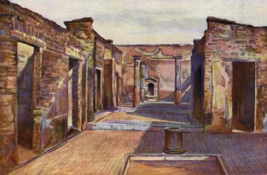 Haus des tragischen Dichters, Pompeji, Italien