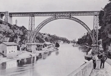 Italien: Trezzo und die Adda