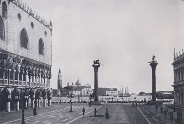 Italien: Venedig, die Piazzetta