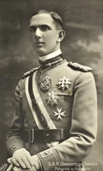 König Umberto II von Italien