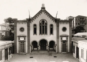 Maghen Abraham Synagoge, Beirut