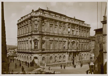 Perugia, Università degli Stranieri, ca. 1920