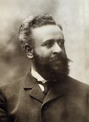 Porträt von Alberto Franchetti (1860-1942), italienischer Komponist
