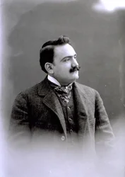 Porträt von Enrico Caruso, um 1900