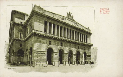 Real Teatro di San Carlo, Neapel