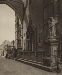 Sizilien: Palermo, Die Kathedrale (Detail)