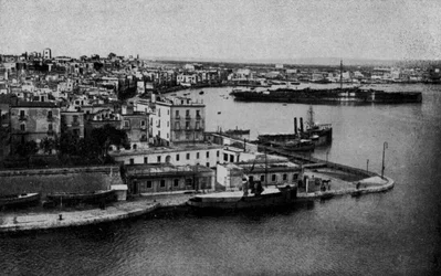 Taranto, Panorama der Altstadt