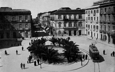 Taranto, Piazza Giordano Bruno