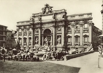 Trevi-Brunnen