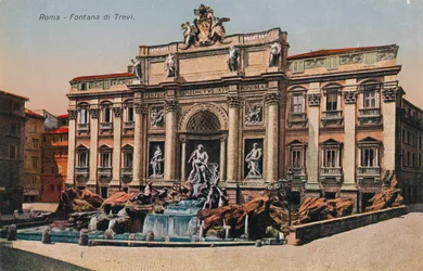 Trevi-Brunnen, Rom