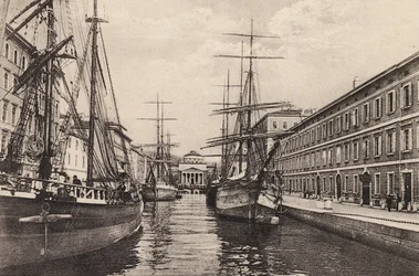 Triest: Canale Grande