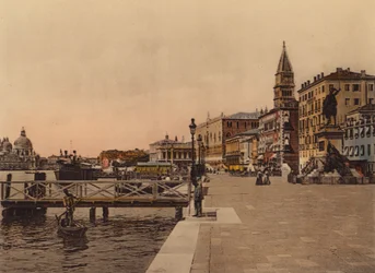 Venedig: Riva degli Schiavoni