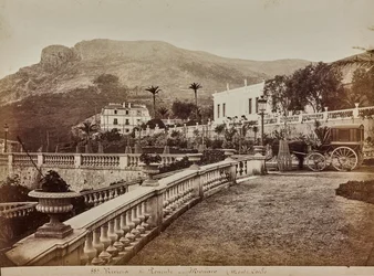 Villa mit terrassiertem Garten in Monte Carlo im Fürstentum Monaco