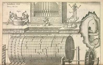 Eine Orgel