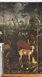 Tiere, Mythos von Orpheus (Detail)