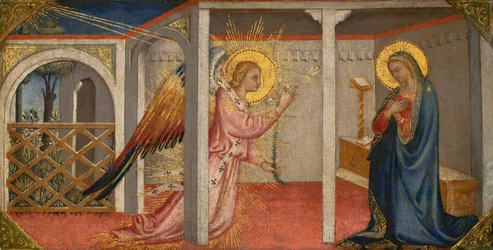 Verkündigung, Florenz, frühes bis mittleres 15. Jahrhundert