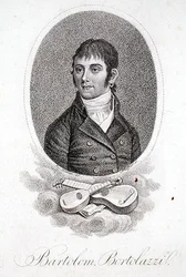 Bartolomeo Bortolozzi (geb. 1773) graviert von Scheffner