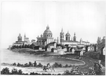 Buenos Aires, Argentinien, ca. 1820