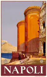 Castel Nuovo in Neapel