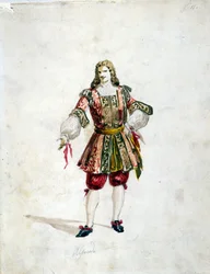 Charakter von Alfredo in Giuseppe Verdis „Traviata“