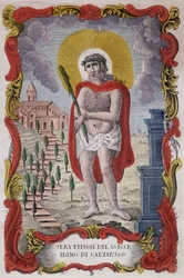 Christus, Italien 18. Jahrhundert