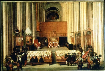 Konzil von Trient (1545 - 1563). Italienische Schule