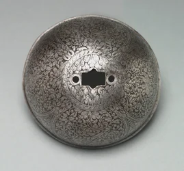Becher von einem Rapiergriff, um 1650-75