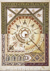 Entwurf für eine alternative neoklassizistische Decke, ca. 1790