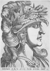 Domitian Caesar (51-96 n. Chr.), 1596