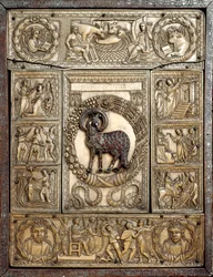 Evangelienumschlag genannt 