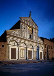 Fassade der Kirche