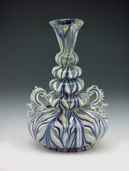 Flammenflasche, venezianisch