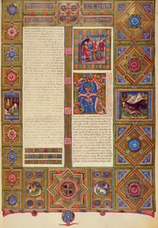 Das zweite Buch der Könige, aus der Borso d
