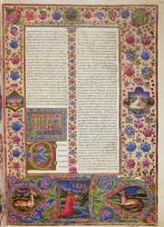 Buch Ezechiel, aus der Borso d
