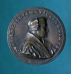 Francesco Guicciardini, bekannt als François Guichardin (1483 - 1540), italienischer Historiker und Politiker