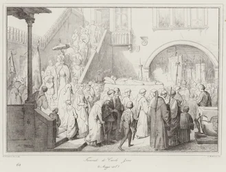 Begräbnis von Carlo Zeno