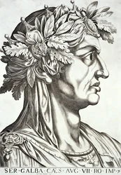 Galba Caesar (3 v. Chr.-69 n. Chr.), 1596